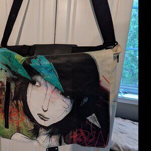 Urban messenger bag - Dezango collection